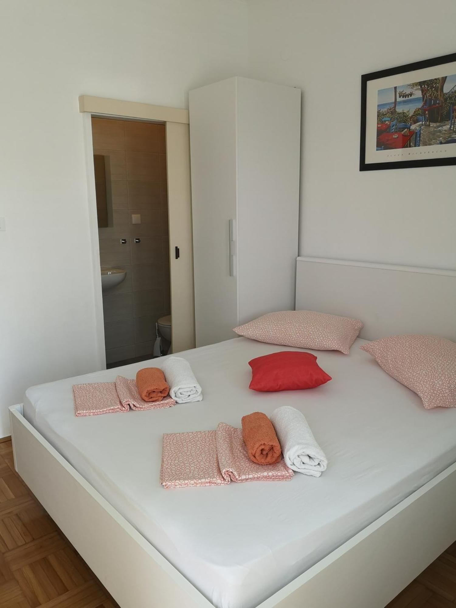 Apartmani Fistanic-Joskic Makarska Dış mekan fotoğraf